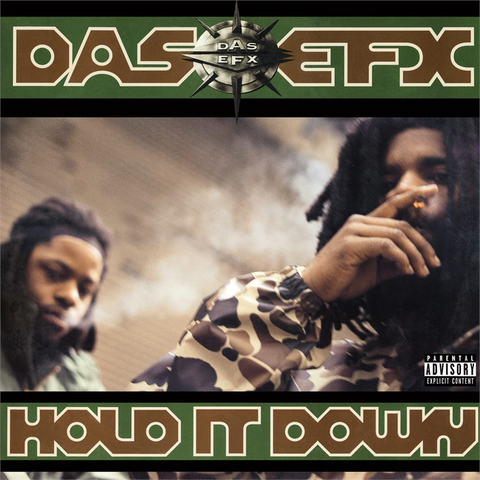 DAS EFX - HOLD IT DOWN (2LP - CLRD | REM23 - 1995)