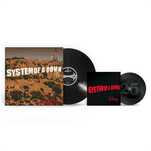 SYSTEM OF A DOWN - TOXICITY (LP+7” - 25TH ANN | RE26 - 2001)