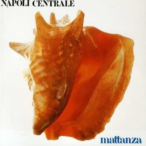 NAPOLI CENTRALE - MATTANZA (LP - arancione | RSD'22 | ltd.num - 1976)