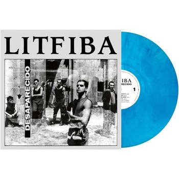 LITFIBA - DESAPARECIDO (LP - FRENCH COVER | REM25 - 1985)