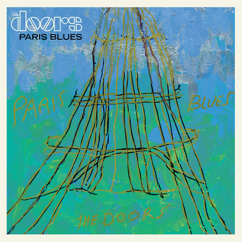 THE DOORS - PARIS BLUES (LP - blu trasp. | ltd | num. - BlackFriday22)