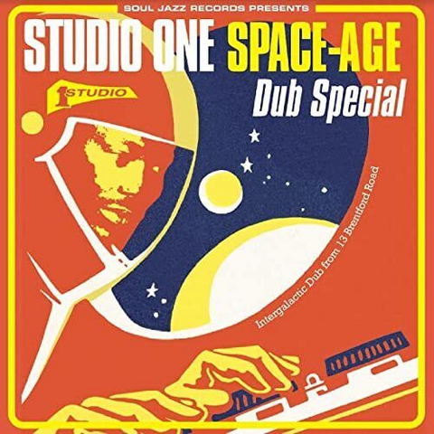 SOUL JAZZ RECORDS PRESENTS: - STUDIO ONE: space-age dub special (2LP - 2023)