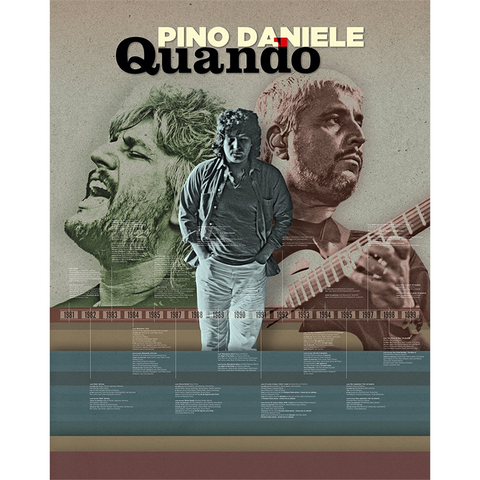 PINO DANIELE - QUANDO (2017 - best 6cd+dvd)