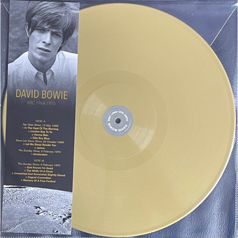 DAVID BOWIE - BBC 1968-1970 (LP – oro)
