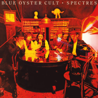 BLUE OYSTER CULT - SPECTRES (LP - REM25 - 1977)