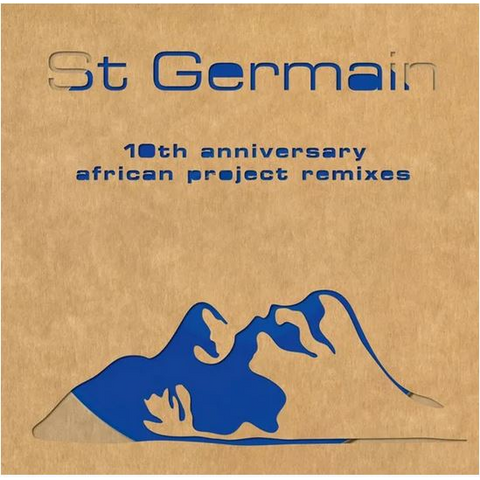 ST. GERMAIN - ST GERMAIN: 10TH ANNIVERSARY AFRICAN PROJECT REMIXES (2LP - RSD'26)