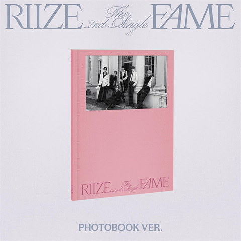 RIIZE - FAME (2025 - PHOTOBOOK)