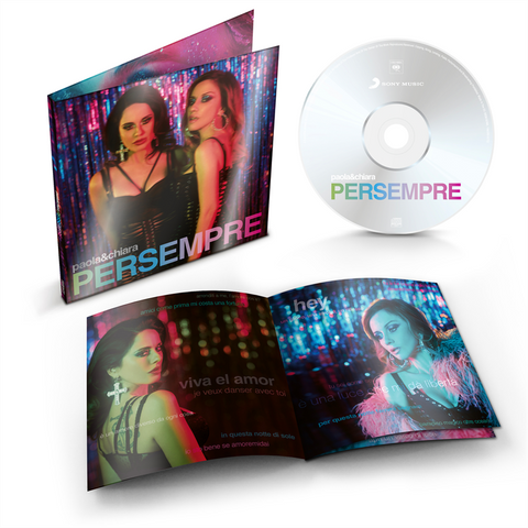 PAOLA & CHIARA - PER SEMPRE (2023 - SILVER FOIL)