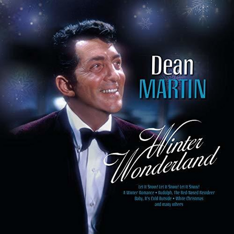 DEAN MARTIN - WINTER WONDERLAND (LP - clear | rem22 - 2010)