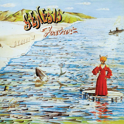 GENESIS - FOXTROT (LP - 1972)