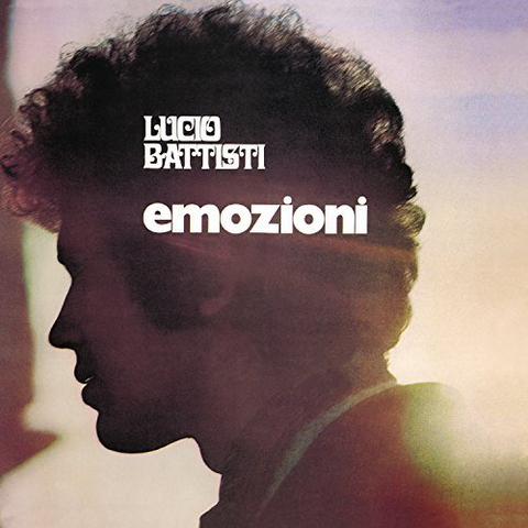 LUCIO BATTISTI - EMOZIONI (LP - 1970)