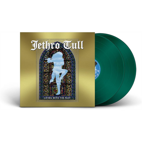 JETHRO TULL - LIVING WITH THE PAST (LP - VERDE | 180G | REM'23 - 2002)