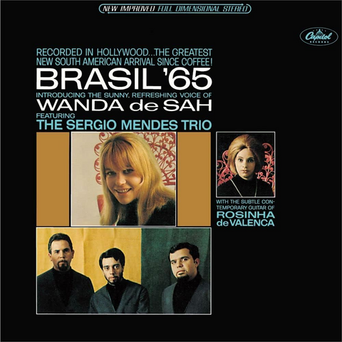 SERGIO MENDES - BRASIL '65 (1966 - JAPAN | REM16)