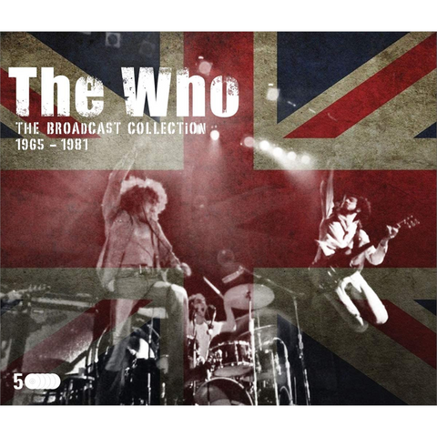THE WHO - BROADCAST COLLECTION 1965-81 (2020 - 5CD)