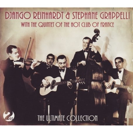 REINHARDT DJANGO GRAPPELLI STEPHANE - THE ULTIMATE COLLECTION (2CD)