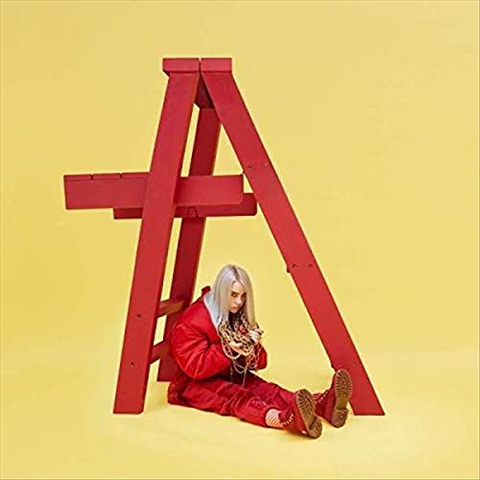 BILLIE EILISH - DON'T SMILE AT ME (2017 - EP)