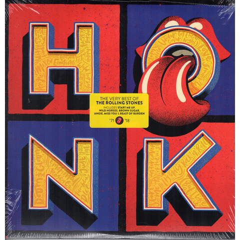 THE ROLLING STONES - HONK (2LP - BEST - 2019)