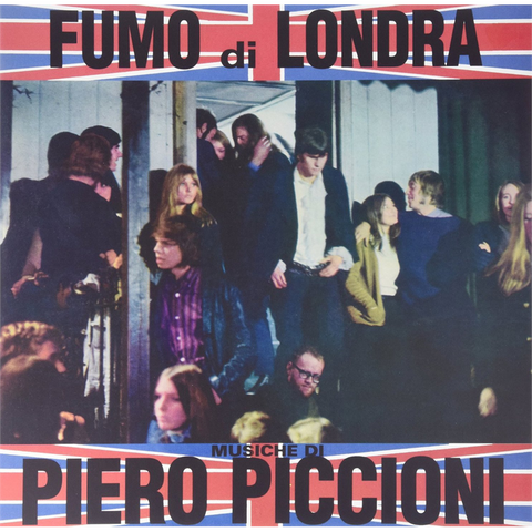 PIERO PICCIONI - SOUNDTRACK - FUMO DI LONDRAS (LP)