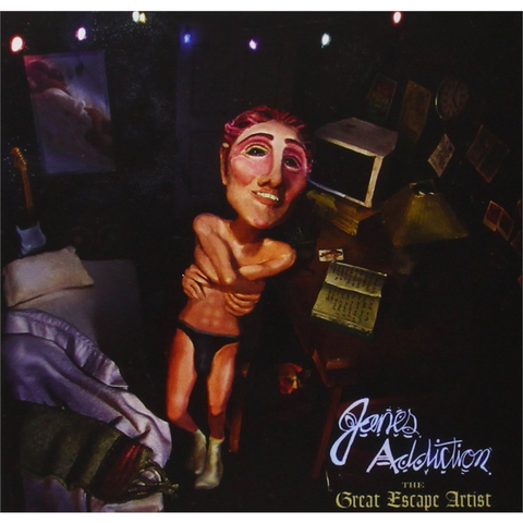 JANE'S ADDICTION - THE GREAT ESCAPE ARTIST