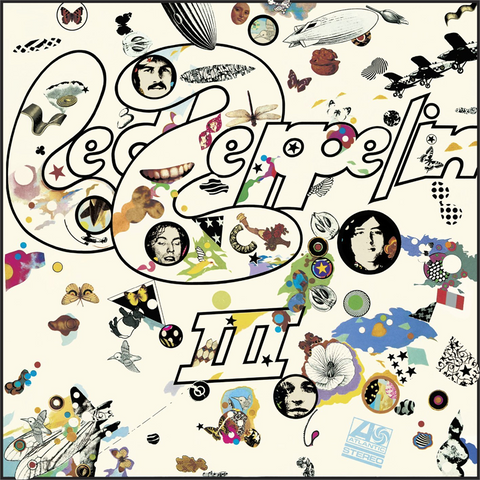 LED ZEPPELIN - LED ZEPPELIN III (LP - 1970)