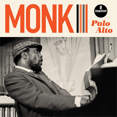 THELONIOUS MONK - PALO ALTO SCHOOL 1968 (LP - 2020)