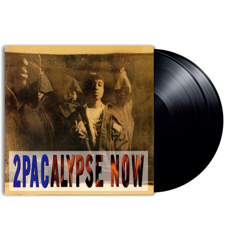 TUPAC - 2PAC - 2PACALYPSE NOW (LP)