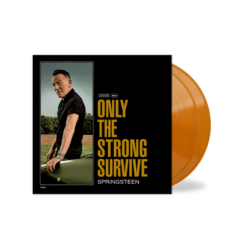 BRUCE SPRINGSTEEN - ONLY THE STRONG SURVIVE (2LP - indie | ltd - 2022)