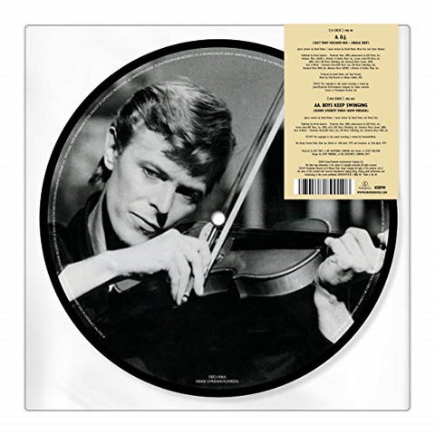 DAVID BOWIE - DJ (7'' - 40TH ANN)