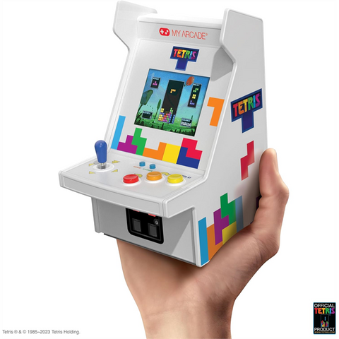 MY ARCADE: MICRO PLAYER – VIDEOGIOCO - MY ARCADE: TETRIS COLLECTIBLE RETRO 6,7