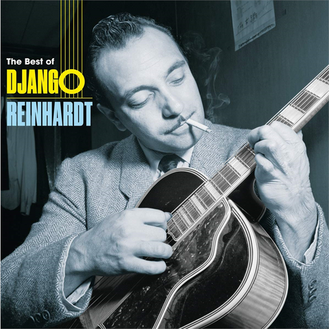 DJANGO REINHARDT - BEST OF (LP - yellow | rem’21 - 1960)