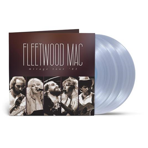 FLEETWOOD MAC - MIRAGE TOUR '82 (3LP - CLEAR - 2024)