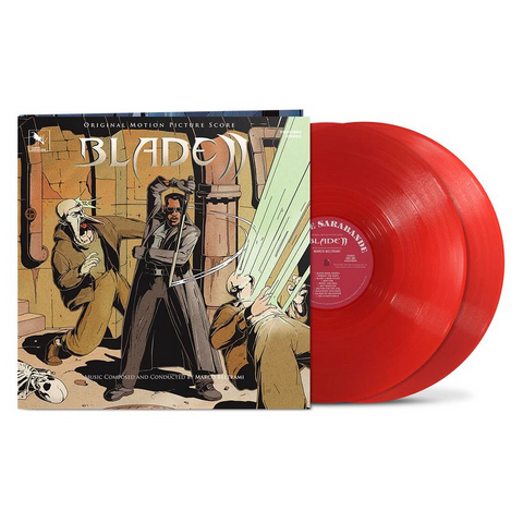 BLADE - SOUNDTRACK - BLADE II (2LP - ROSSO | DELUXE | REM25 - 2002)