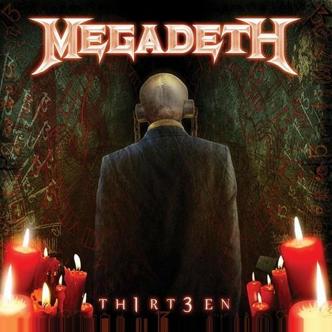MEGADETH - THIRT3EN (2011 - REM26)
