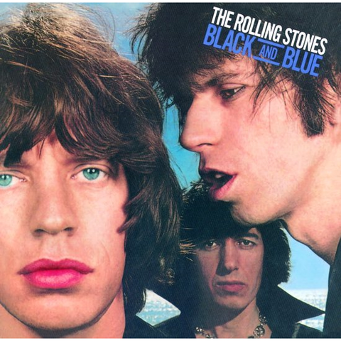 ROLLING STONES - BLACK AND BLUE (1976 - shm-cd | rem23)