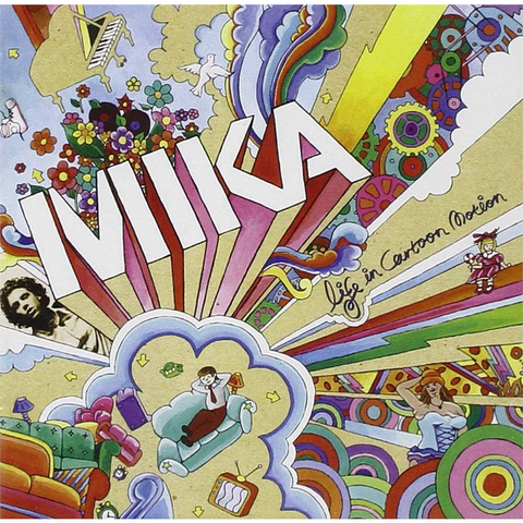 MIKA - LIFE IN CARTOON MOTION (2007)