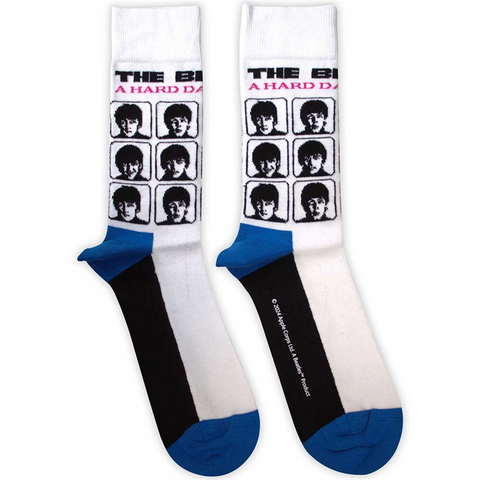 THE BEATLES - CALZINI - A HARD DAY'S NIGHT - CALZINI / TAGLIA 41-46
