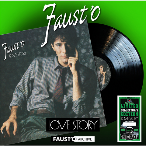 FAUST'O - LOVE STORY (LP - ltd - rem23 - 1985)