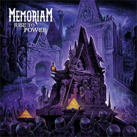 MEMORIAM - RISE TO POWER (2023 - jewel)