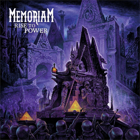 MEMORIAM - RISE TO POWER (LP - viola - 2023)