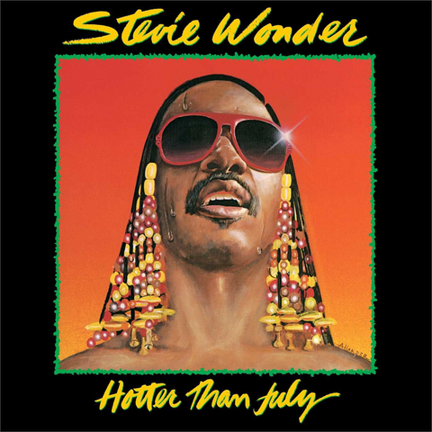 STEVIE WONDER - HOTTER THAN JULY (LP - 1980)
