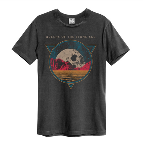 QUEENS OF THE STONE AGE - SKULL PLANET - T-Shirt - Amplified