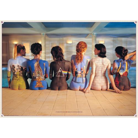 5 CM) PINK FLOYD: PYRAMID - BACK CATALOGUE (POSTER MAXI 61X91 - BACK CATALOGUE - 42 - POSTER