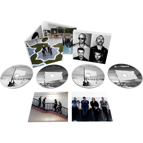 U2 - SONGS OF SURRENDER (2023 - 4CD | SUPER DELUXE | LTD)