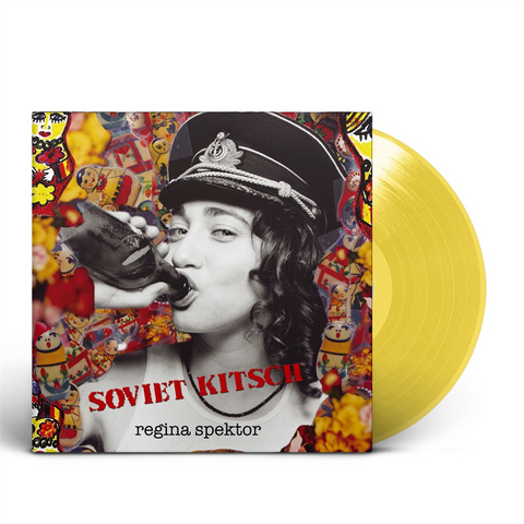 REGINA SPEKTOR - SOVIET KITSCH (LP - giallo | rem23 - 2003)