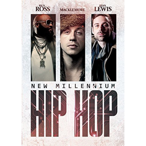 ARTISTI VARI - NEW MILLENNIUM HIP HOP (DVD)