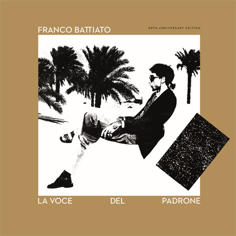 FRANCO BATTIATO - LA VOCE DEL PADRONE (LP - gold | rem'21 - 1981)