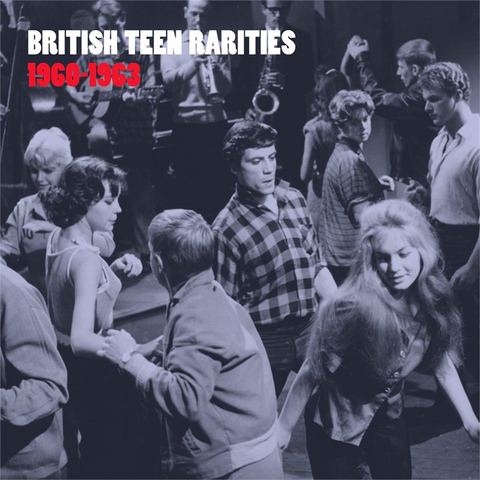 ARTISTI VARI - BRITISH TEEN RARITIES 1960-63 (LP)