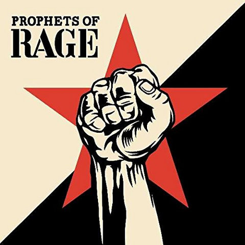 PROPHETS OF RAGE - PROPHETS OF RAGE (2017)