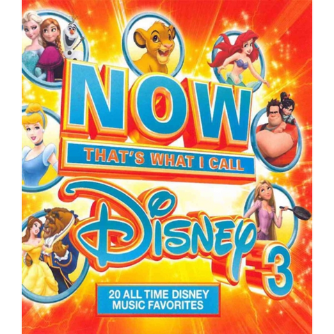 NOW THAT´S WHAT I CALL - ARTISTI VARI - DISNEY (2014 - COMPILATION)