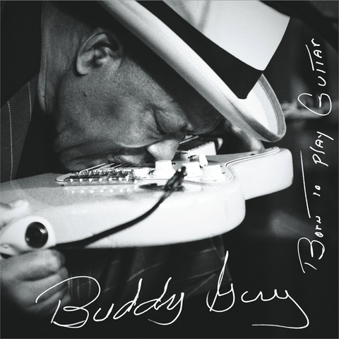 GUY BUDDY - BORN TO PLAY GUITAR (LP)